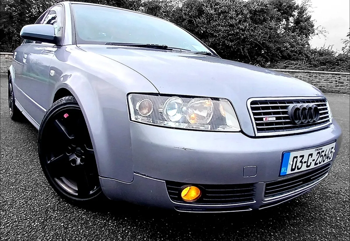Audi A4  Sline 1.9TDI Tax Nct 130bhp - Image 1