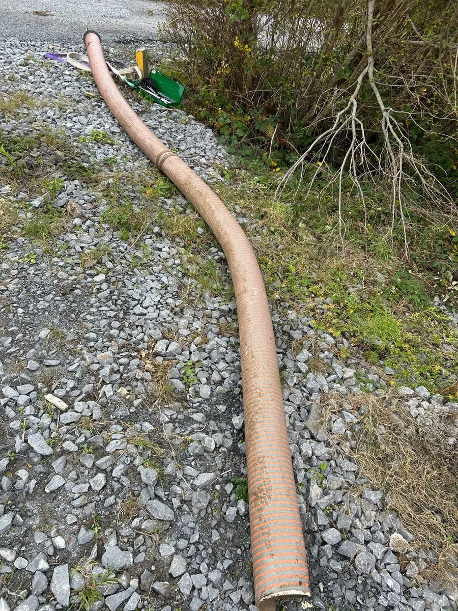 Pump for slurry tanker - Image 4