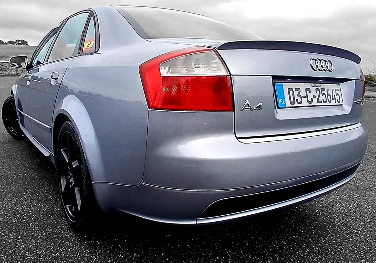 Audi A4  Sline 1.9TDI Tax Nct 130bhp - Image 2