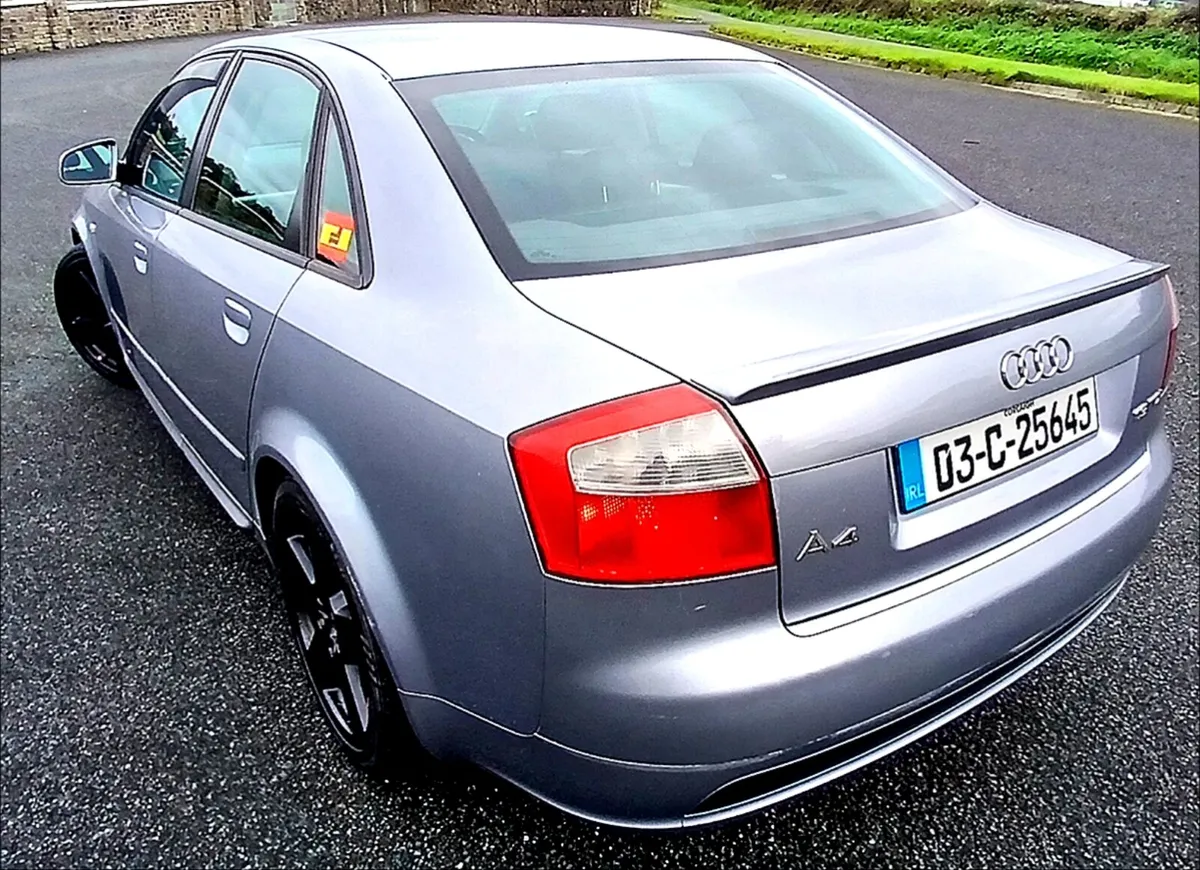 Audi A4  Sline 1.9TDI Tax Nct 130bhp - Image 1