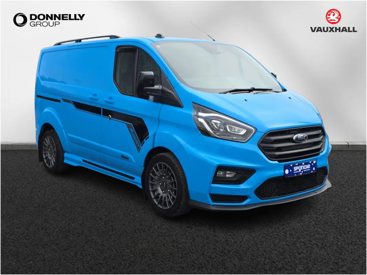 Ford Transit Custom 320 L1 Diesel Fwd MS-RT - Image 1