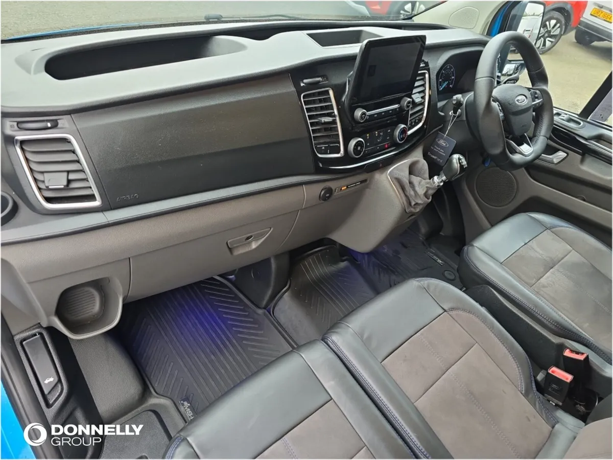Ford Transit Custom 320 L1 Diesel Fwd MS-RT - Image 4