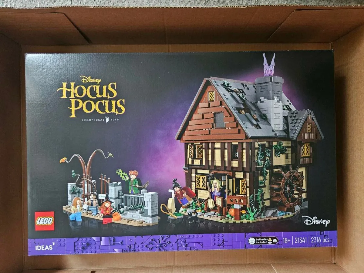 Lego hocus pocus 21341 disney