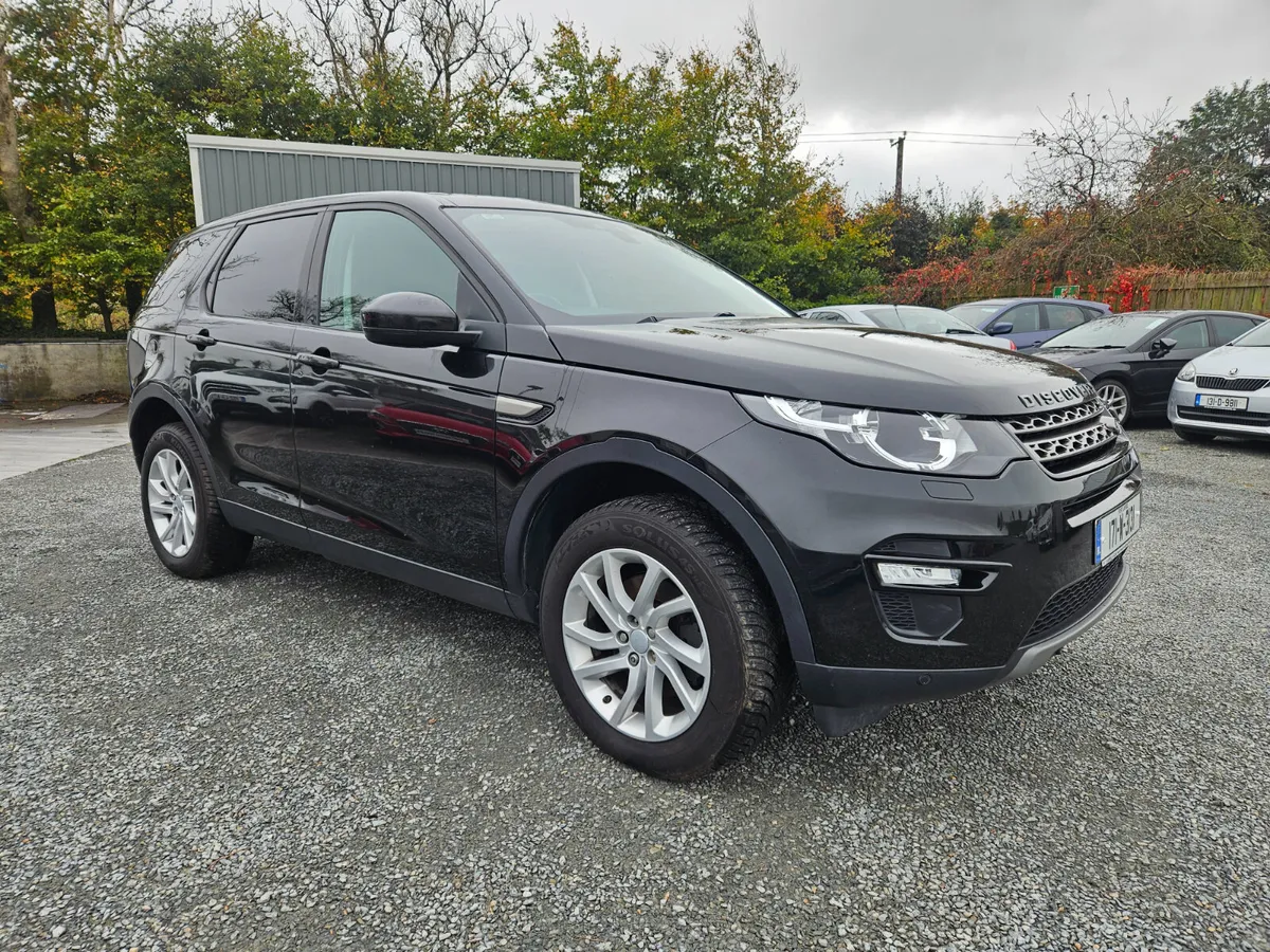 2017 Landrover Discovery - Image 1