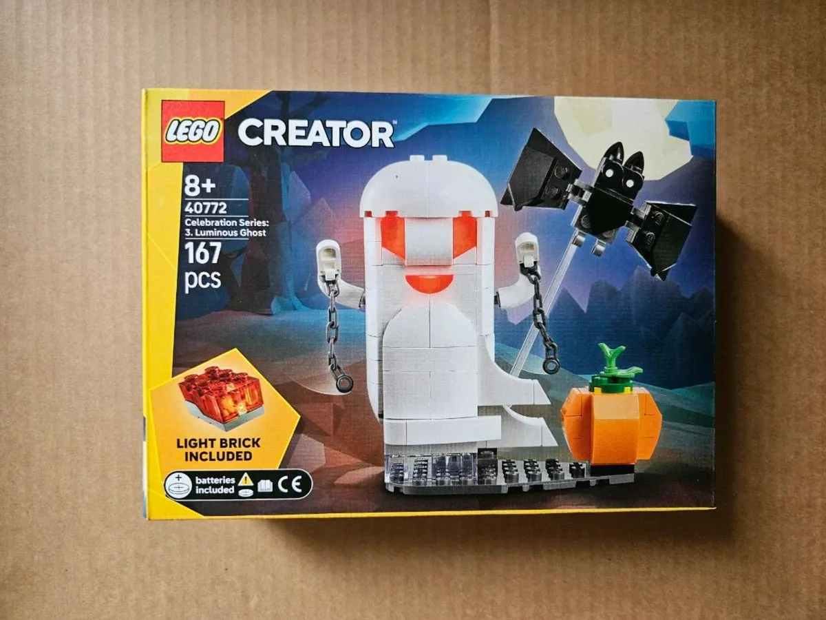 Lego luminous ghost 40772 creator
