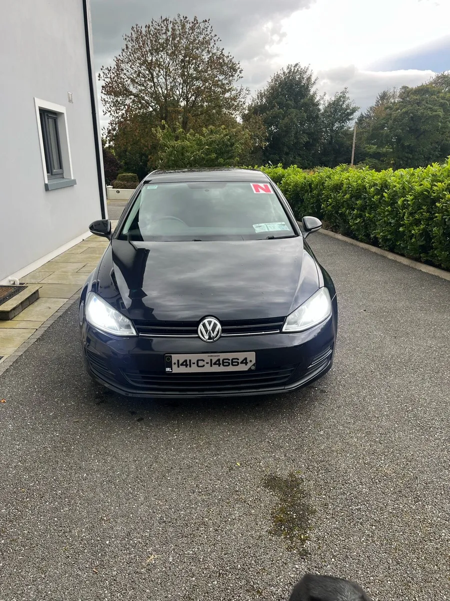 Golf Mk7 low mileage - Image 1