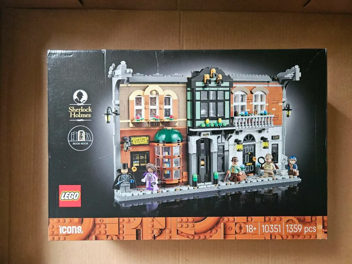 Lego sherlock holmes 10351 ideas