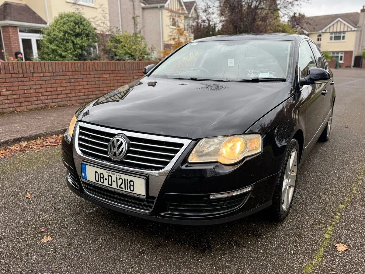 Volkswagen Passat 2008 1.9tdi Ncted & taxed - Image 2