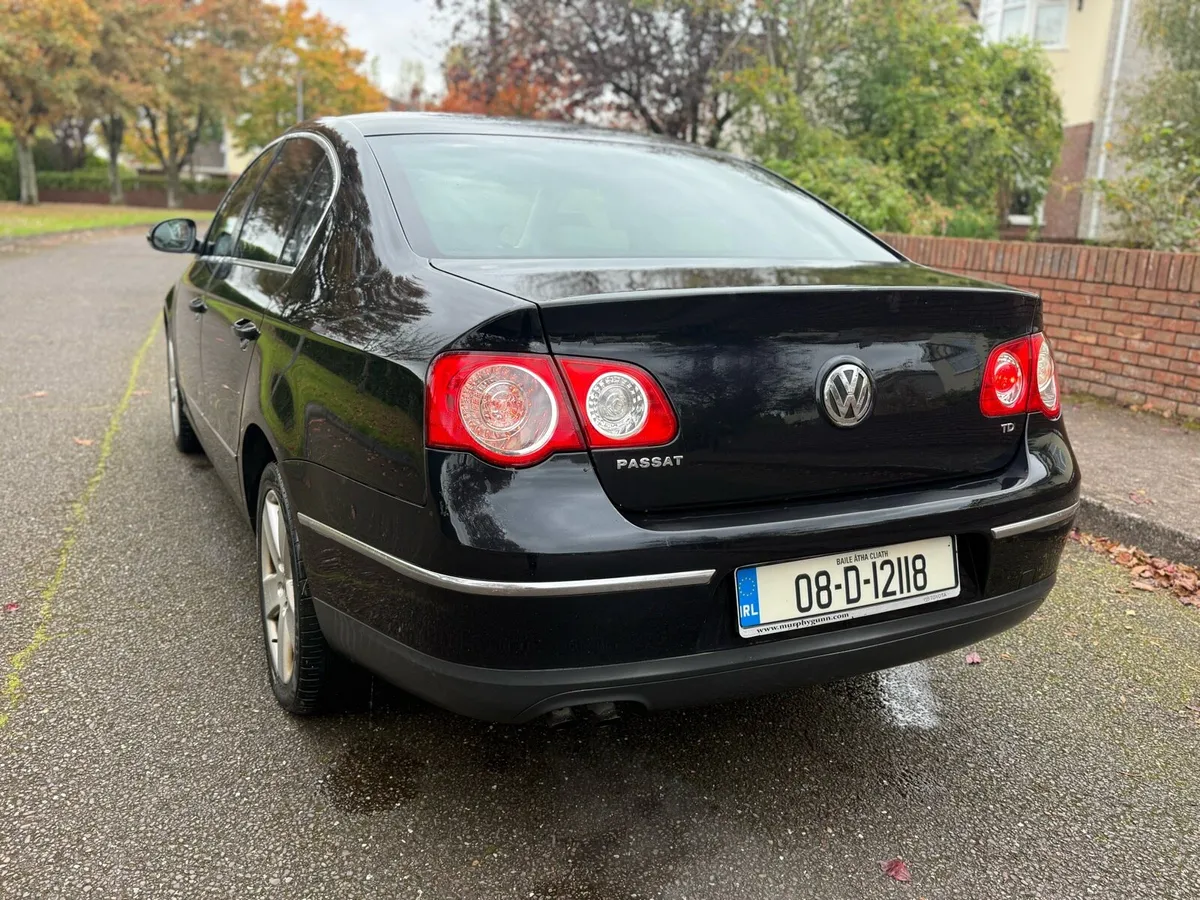 Volkswagen Passat 2008 1.9tdi Ncted & taxed - Image 3