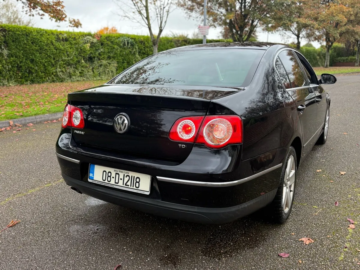Volkswagen Passat 2008 1.9tdi Ncted & taxed - Image 4