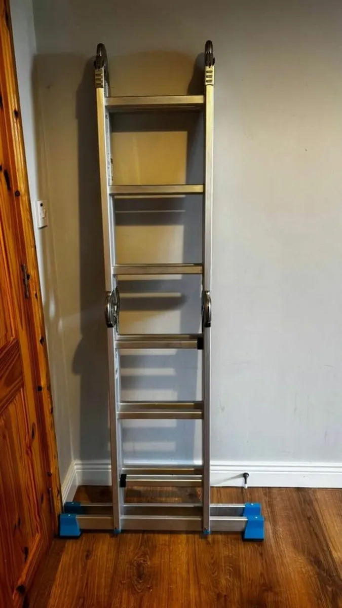 Mac Allister 3-way Combination Ladder 3.3m - Image 1