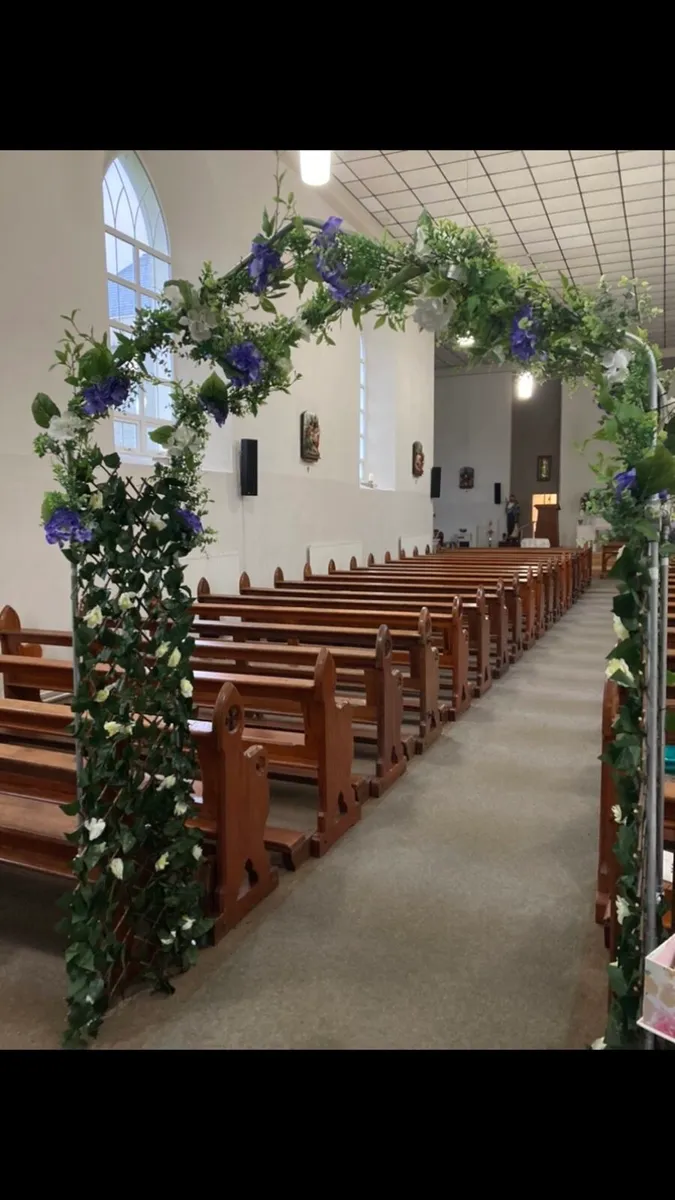 Wedding Arch , Easel stand , wedding stands - Image 1