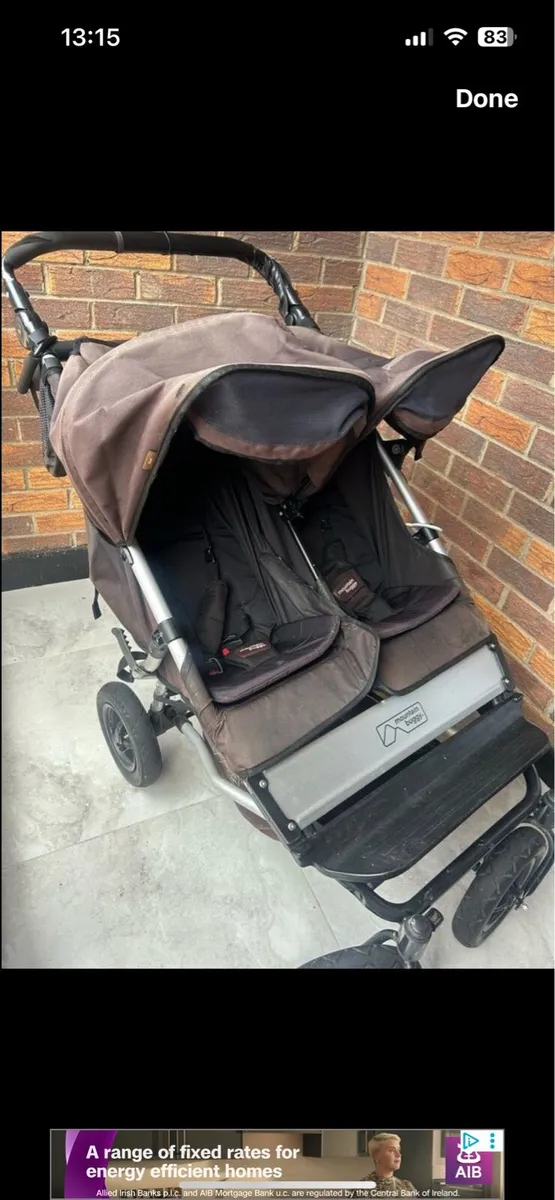 Mountain buggy - Image 1