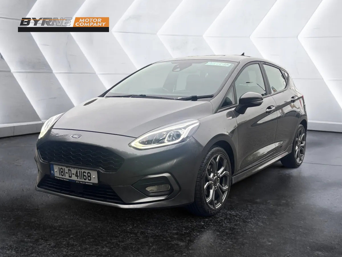 FORD FIESTA ST LINE 1.1L 2018 - Image 1