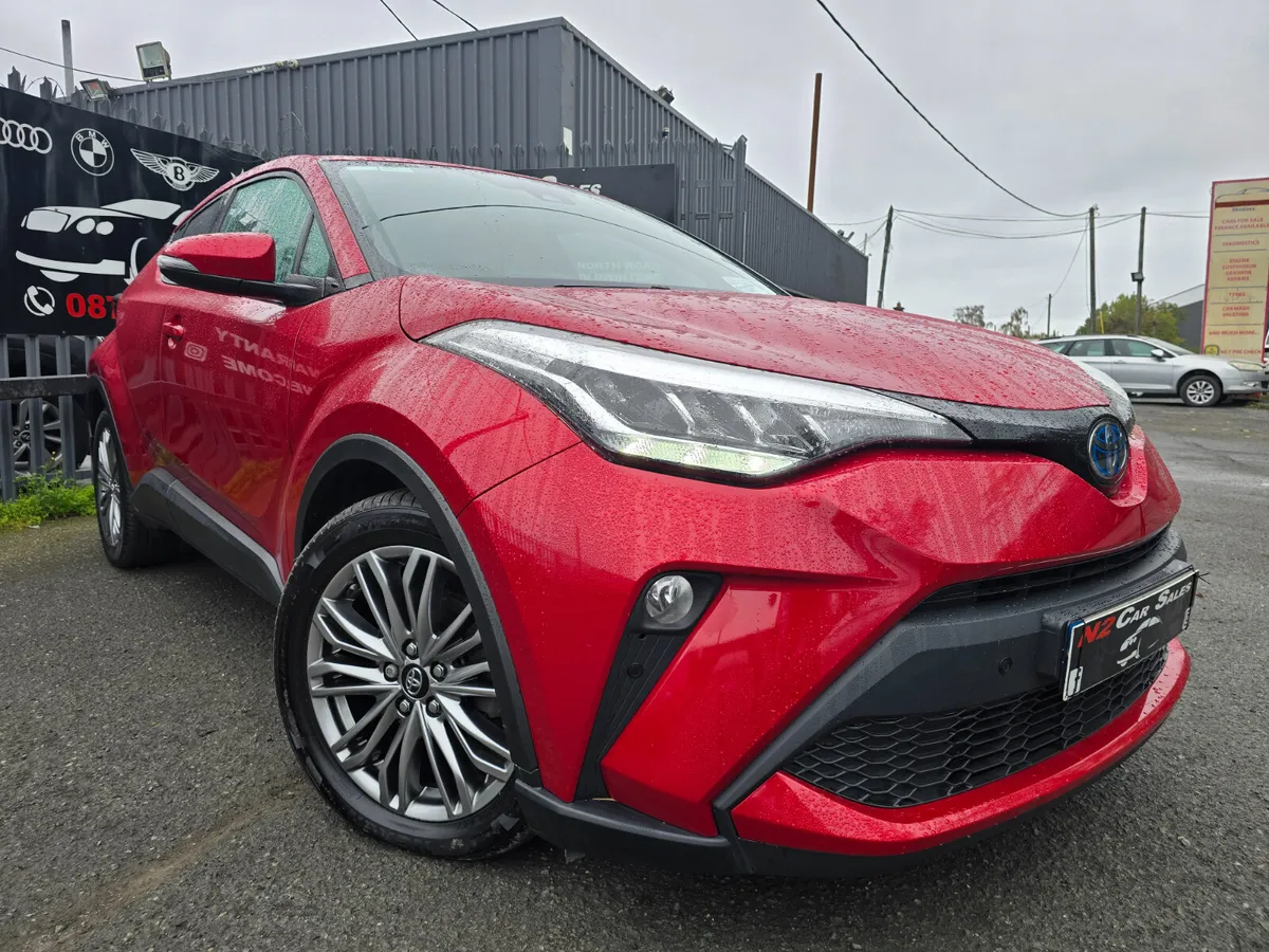 221 Toyota C-HR Hybrid, LOW MILES, NEW NCT - Image 1