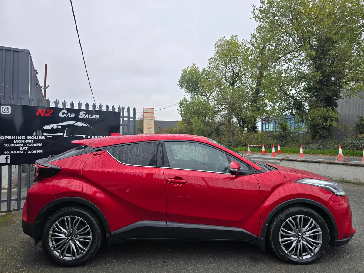 221 Toyota C-HR Hybrid, LOW MILES, NEW NCT - Image 3