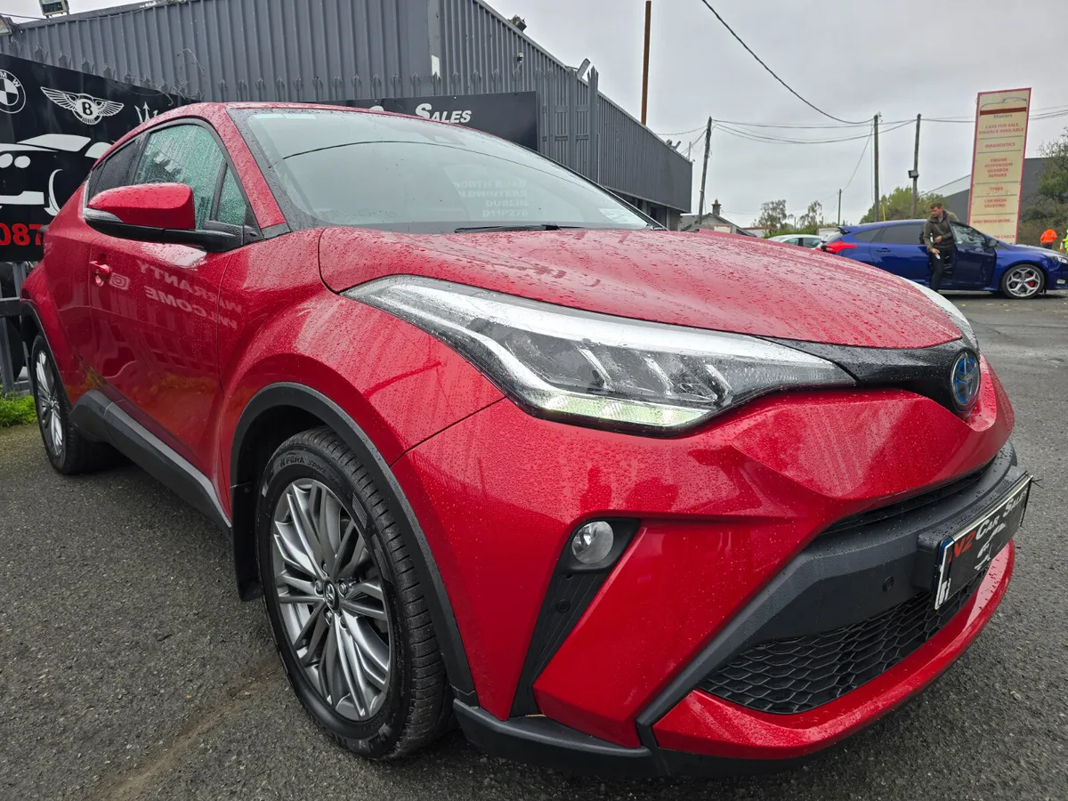 221 Toyota C-HR Hybrid, LOW MILES, NEW NCT - Image 2