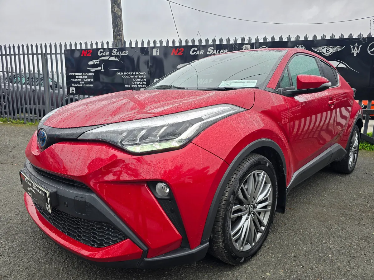 221 Toyota C-HR Hybrid, LOW MILES, NEW NCT - Image 4