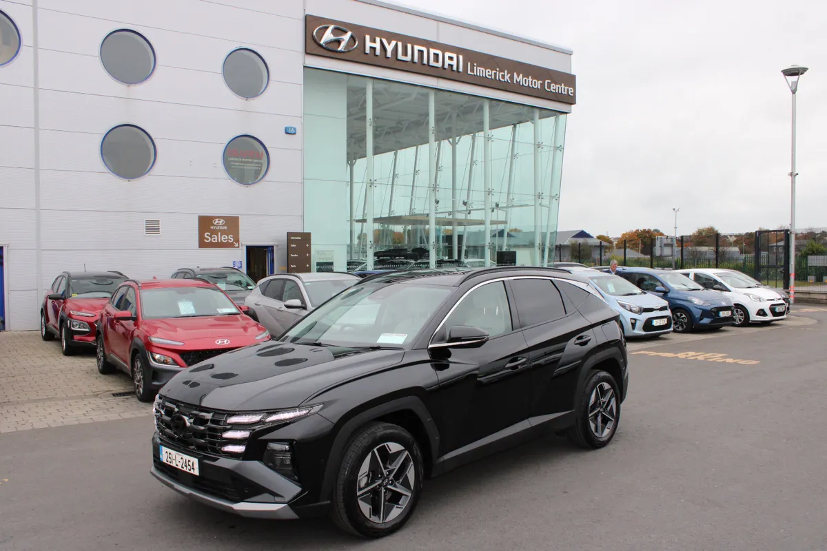 Hyundai Tucson 2025 - Image 1