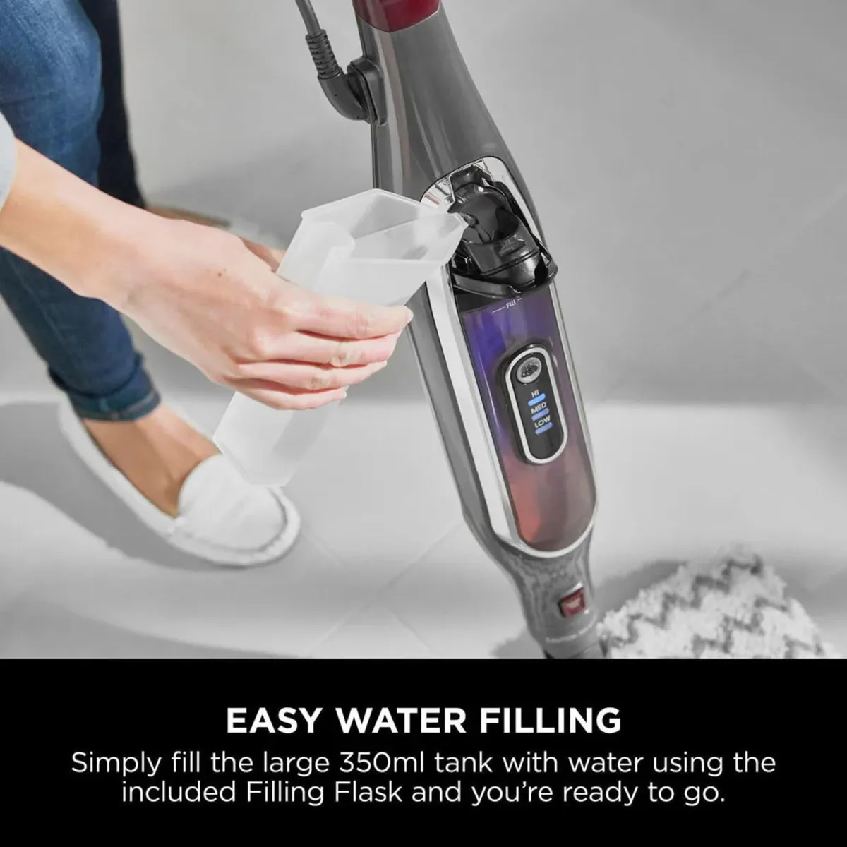 Shark Klik n’ Flip Automatic Steam Mop - Image 3