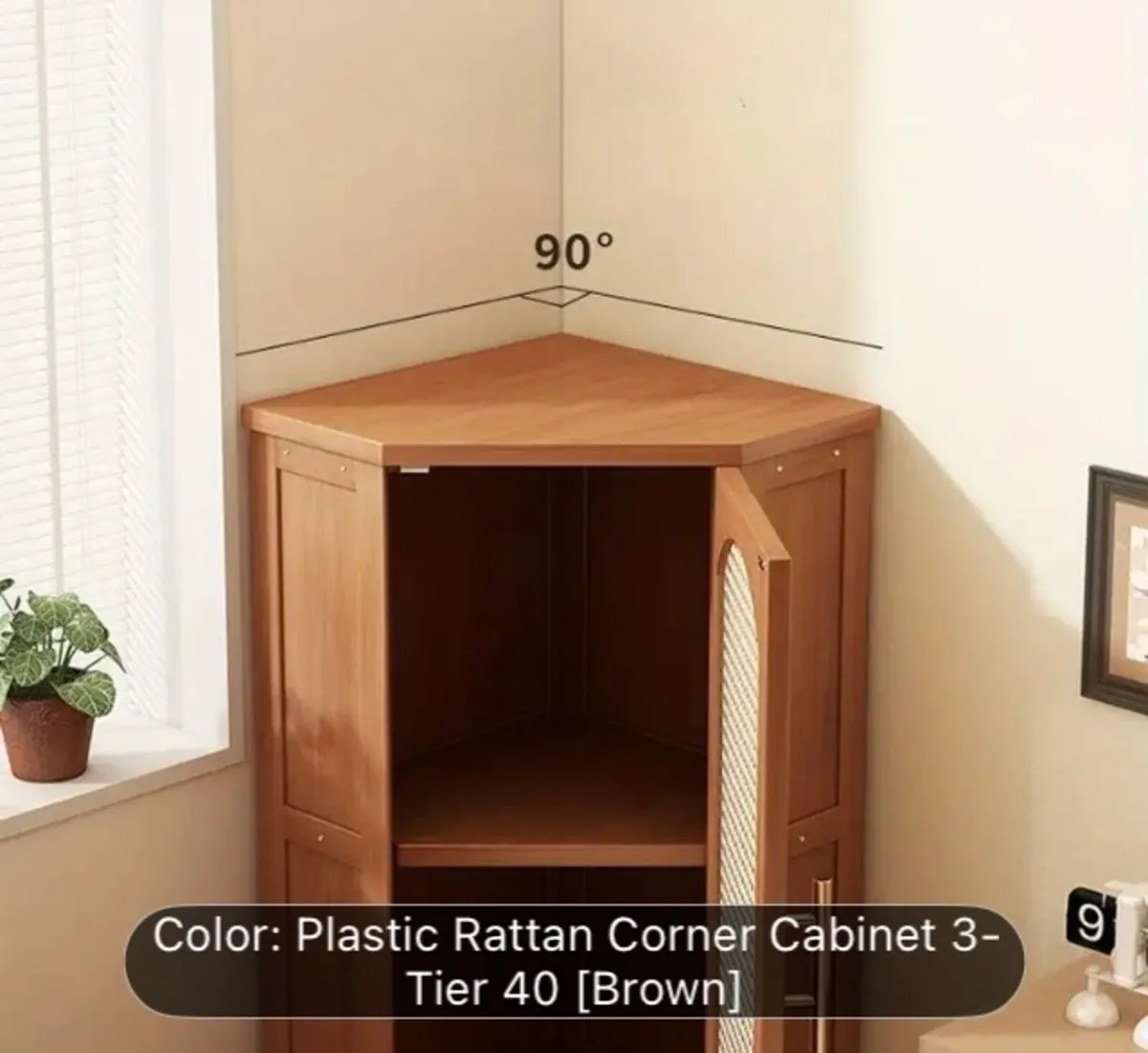 Corner cabinet new free postage - Image 4