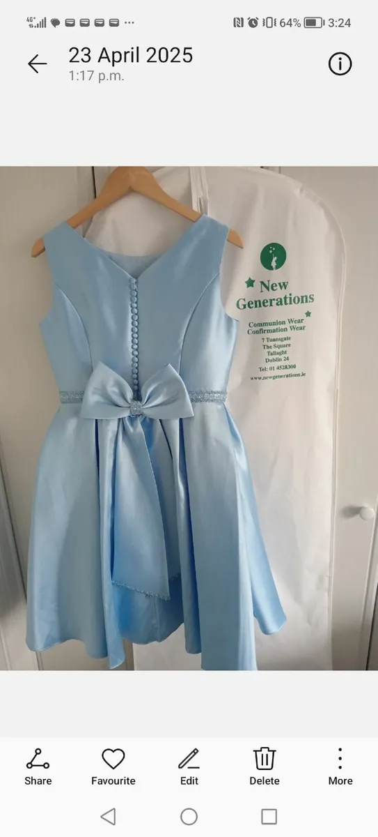 Confirmation dress