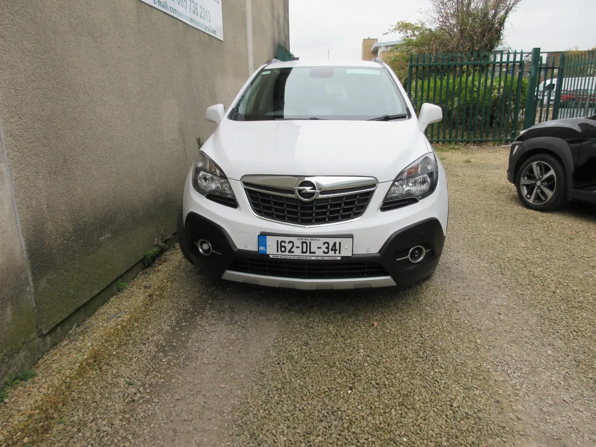 2016 Opel Mokka  1.6 Diesel - Image 2
