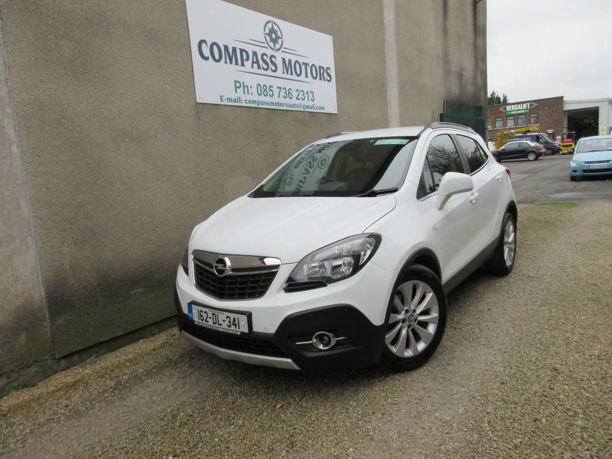 2016 Opel Mokka  1.6 Diesel - Image 3