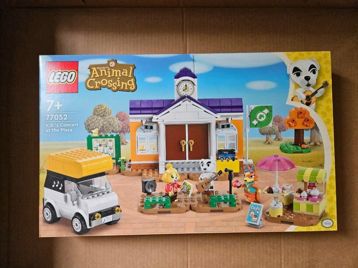 Lego K.K.concert at the plaza 77052 animal crossin