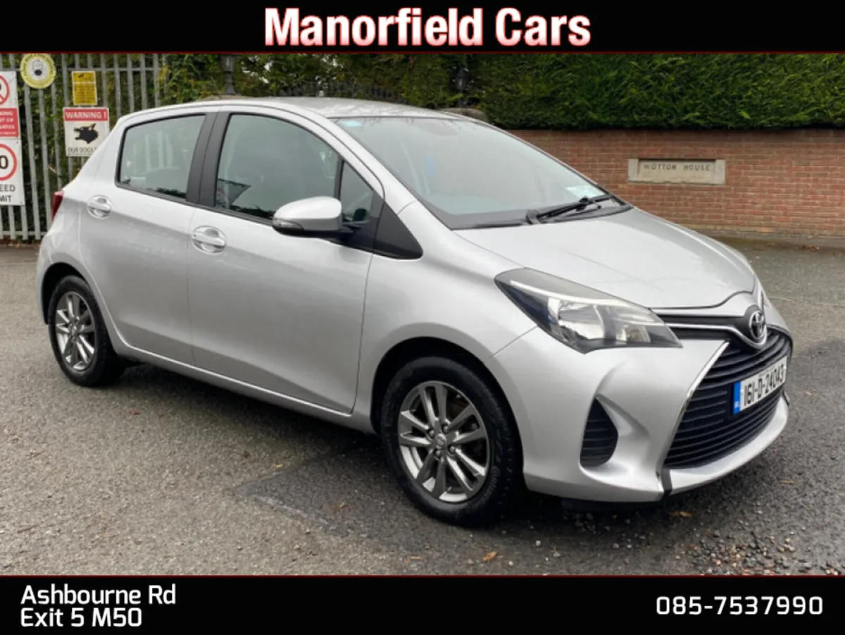 2016 Toyota Yaris Aura 1.0 Petrol 4DR Hatchback - Image 1
