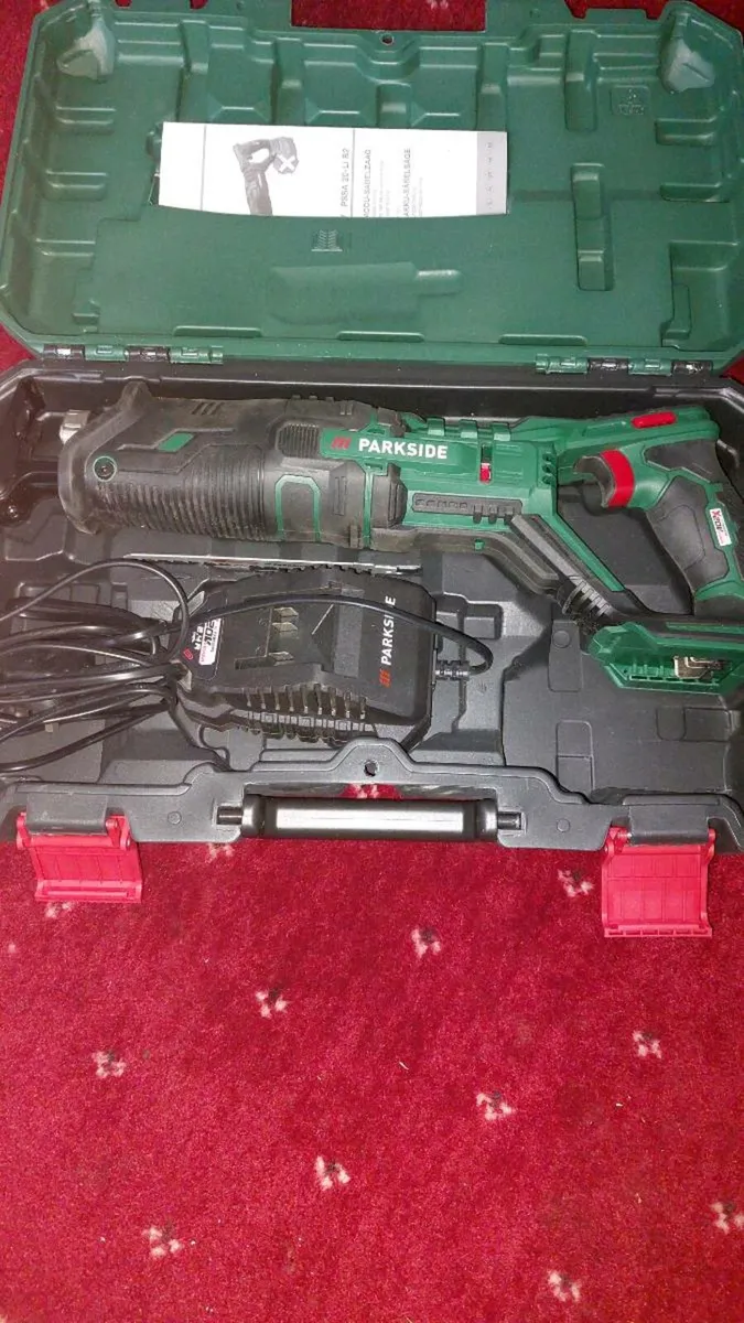 20v cordless sabre saw - Image 2