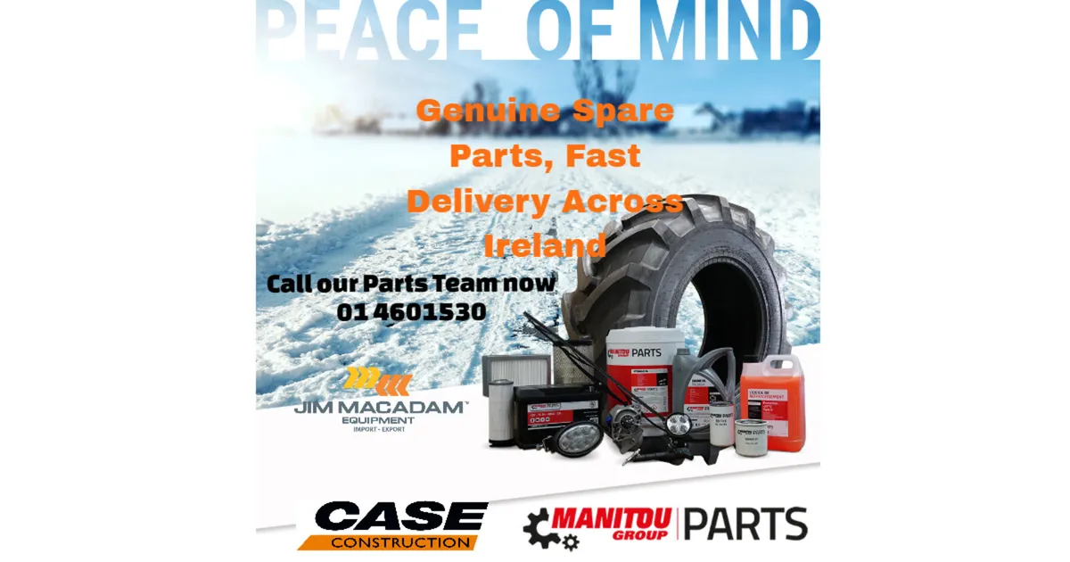 Genuine Manitou & Case Spare Parts - Fast Delivery - Image 1