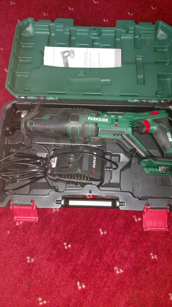 20v cordless sabre saw - Image 3
