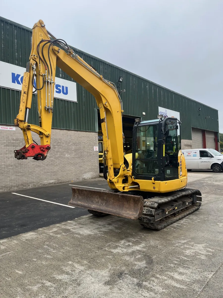 2022 Komatsu PC80MR-5E0 - Image 1