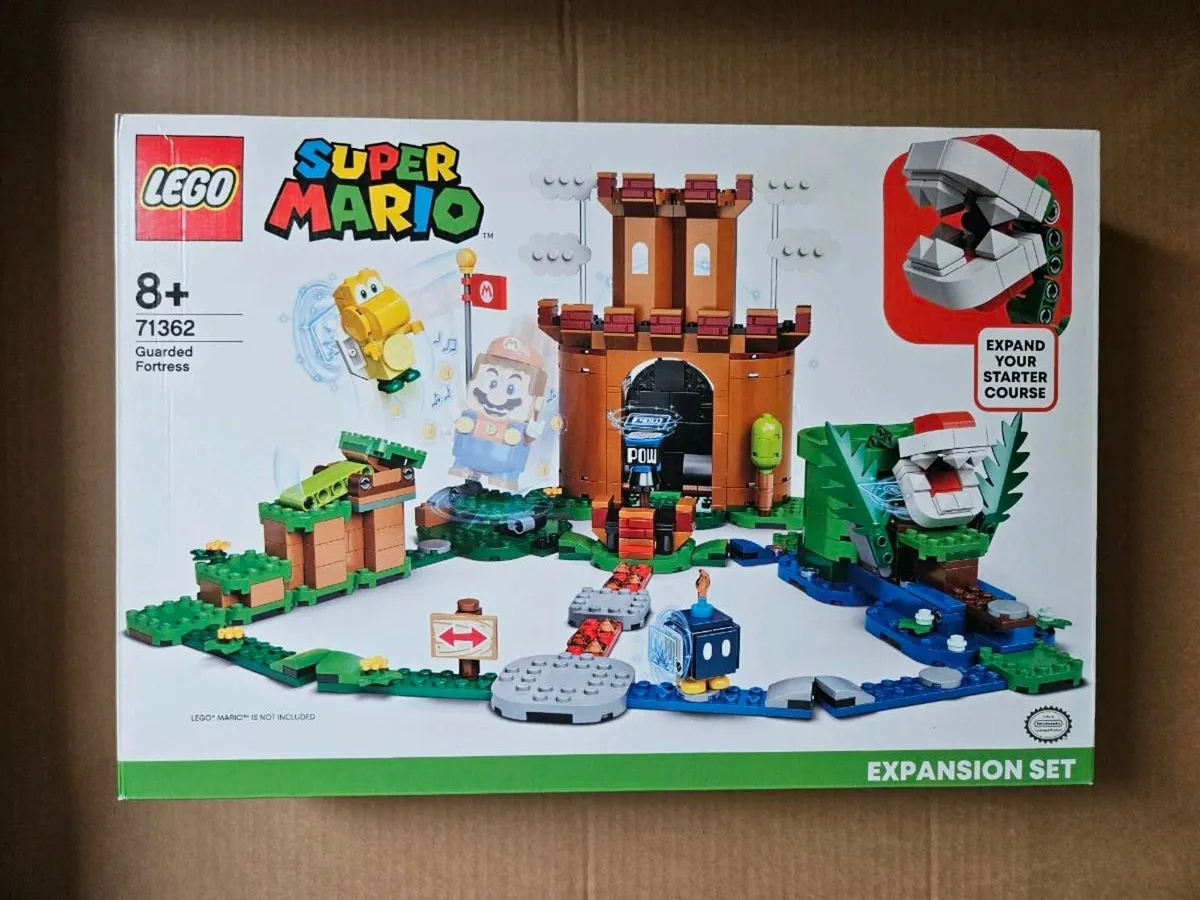 Lego guarded fortress 71362 super mario