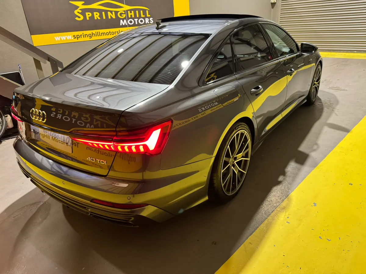 192 Audi A6 S Line Tech Pack 2.0TDI 4.0 PAN ROOF - Image 3