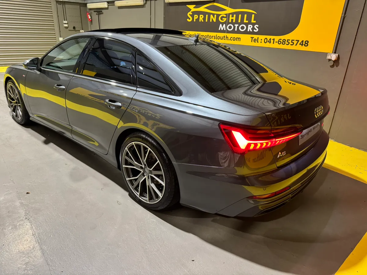 192 Audi A6 S Line Tech Pack 2.0TDI 4.0 PAN ROOF - Image 4