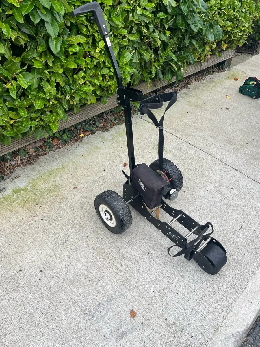 Golf trolley - Image 1