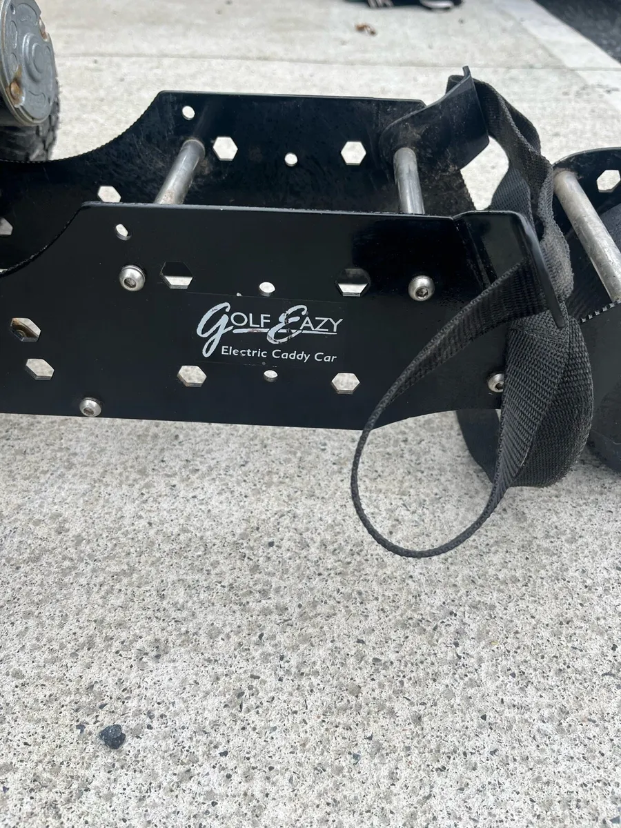 Golf trolley - Image 3