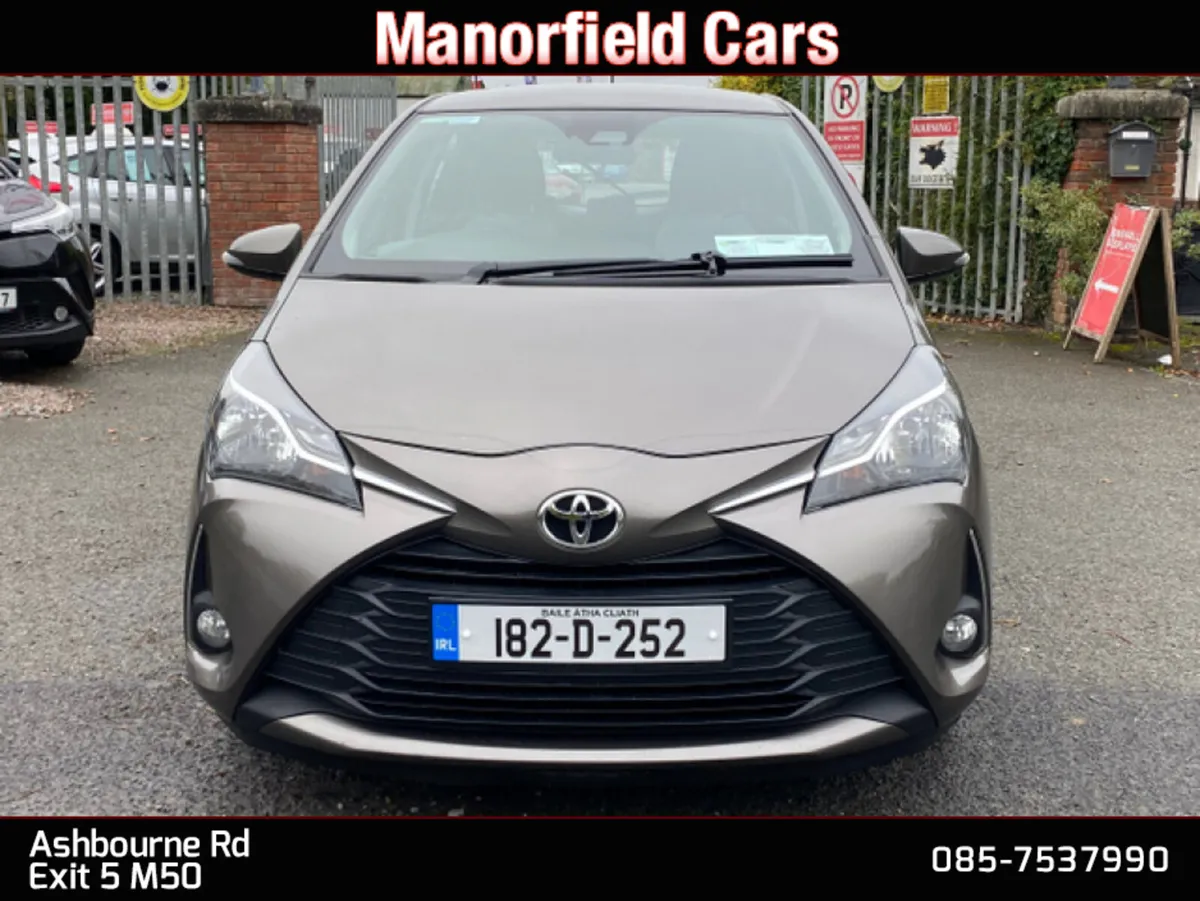 2018 182 Toyota Yaris Luna 1.0 Petrol 4dr - Image 3
