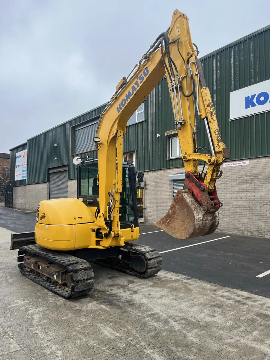 2019 Komatsu PC80MR-5E0 - Image 3