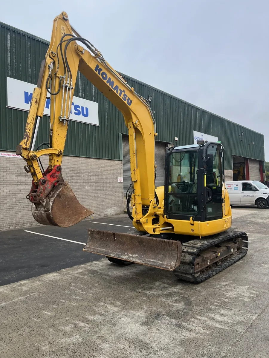 2019 Komatsu PC80MR-5E0 - Image 1