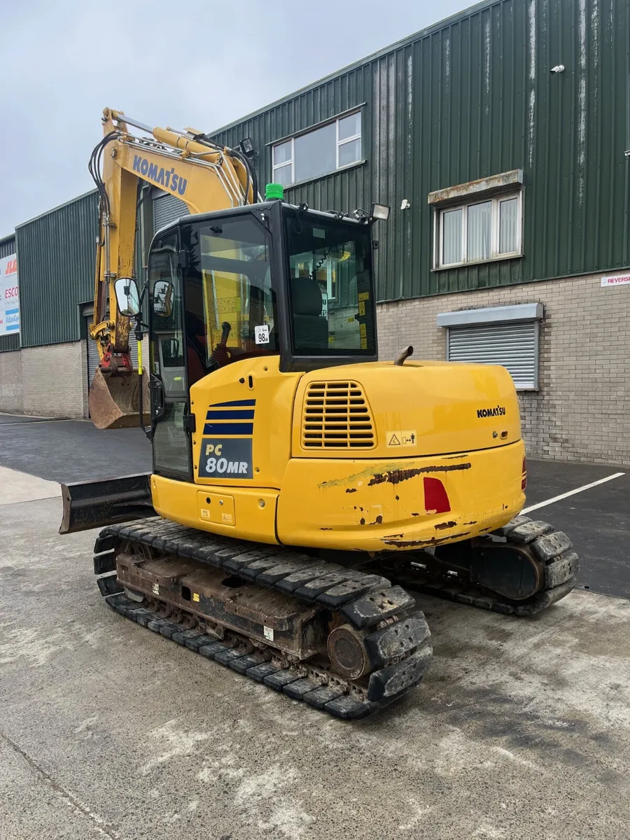 2019 Komatsu PC80MR-5E0 - Image 2