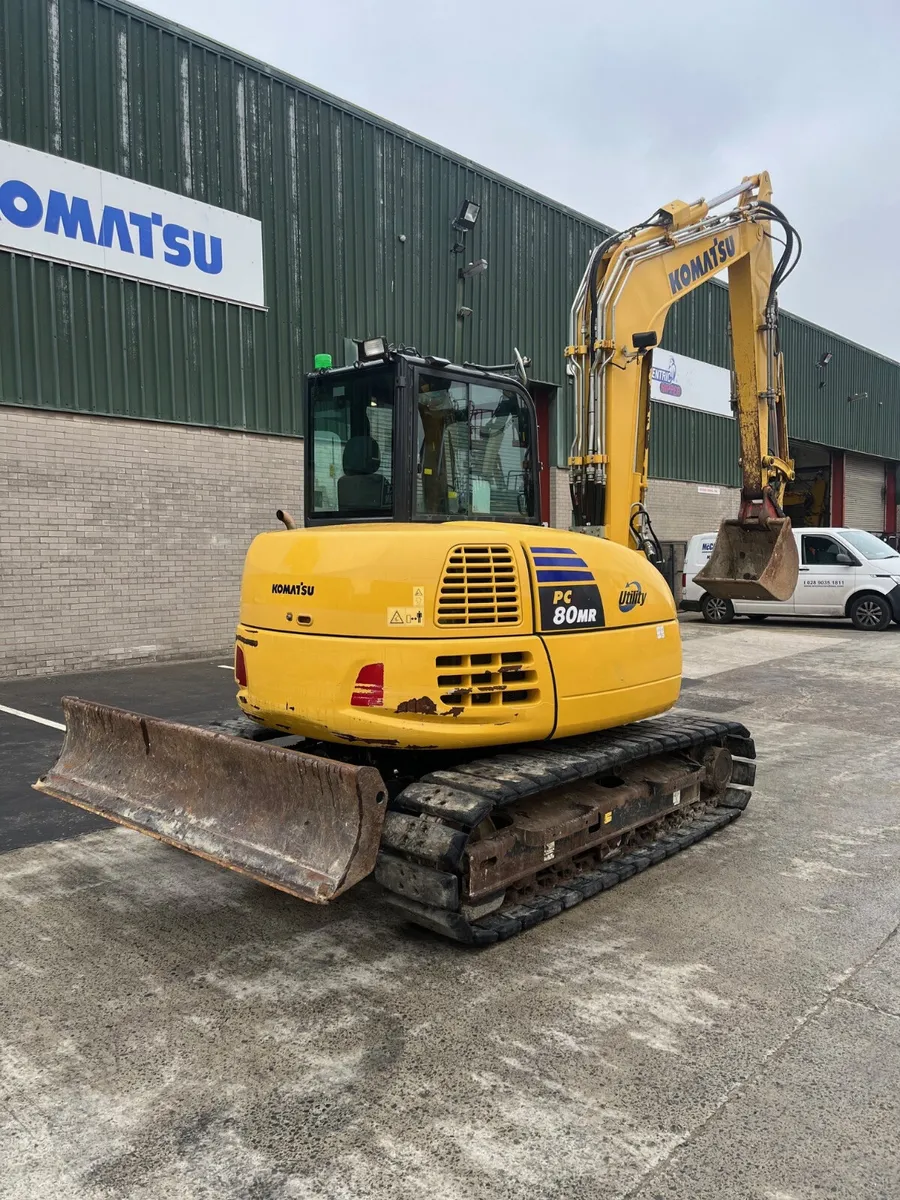 2019 Komatsu PC80MR-5E0 - Image 4