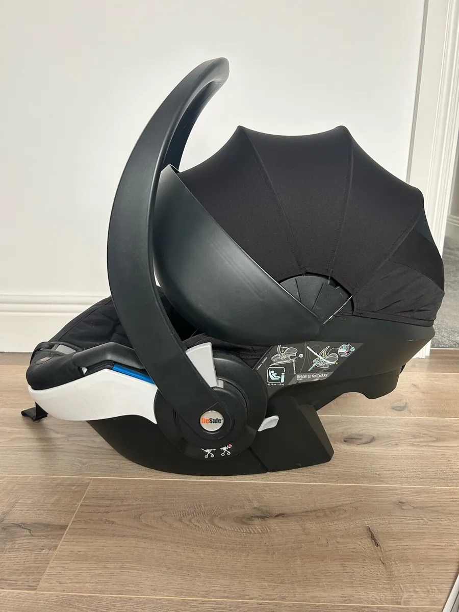 BeSafe iZiGo Modular Infant Car Seat & ISOfix base - Image 1