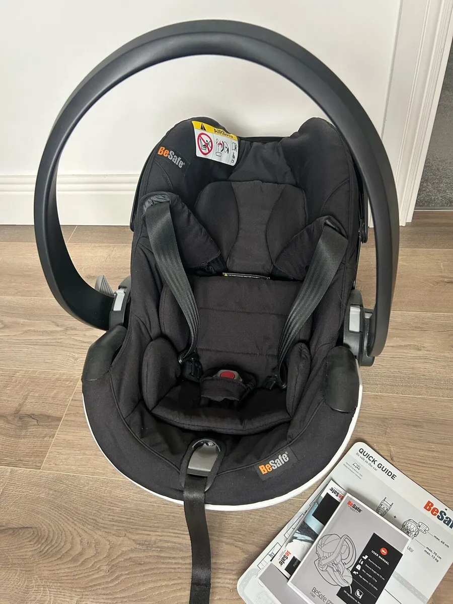 BeSafe iZiGo Modular Infant Car Seat & ISOfix base - Image 2