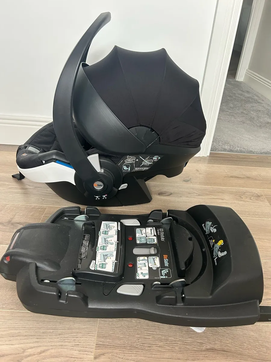BeSafe iZiGo Modular Infant Car Seat & ISOfix base - Image 3