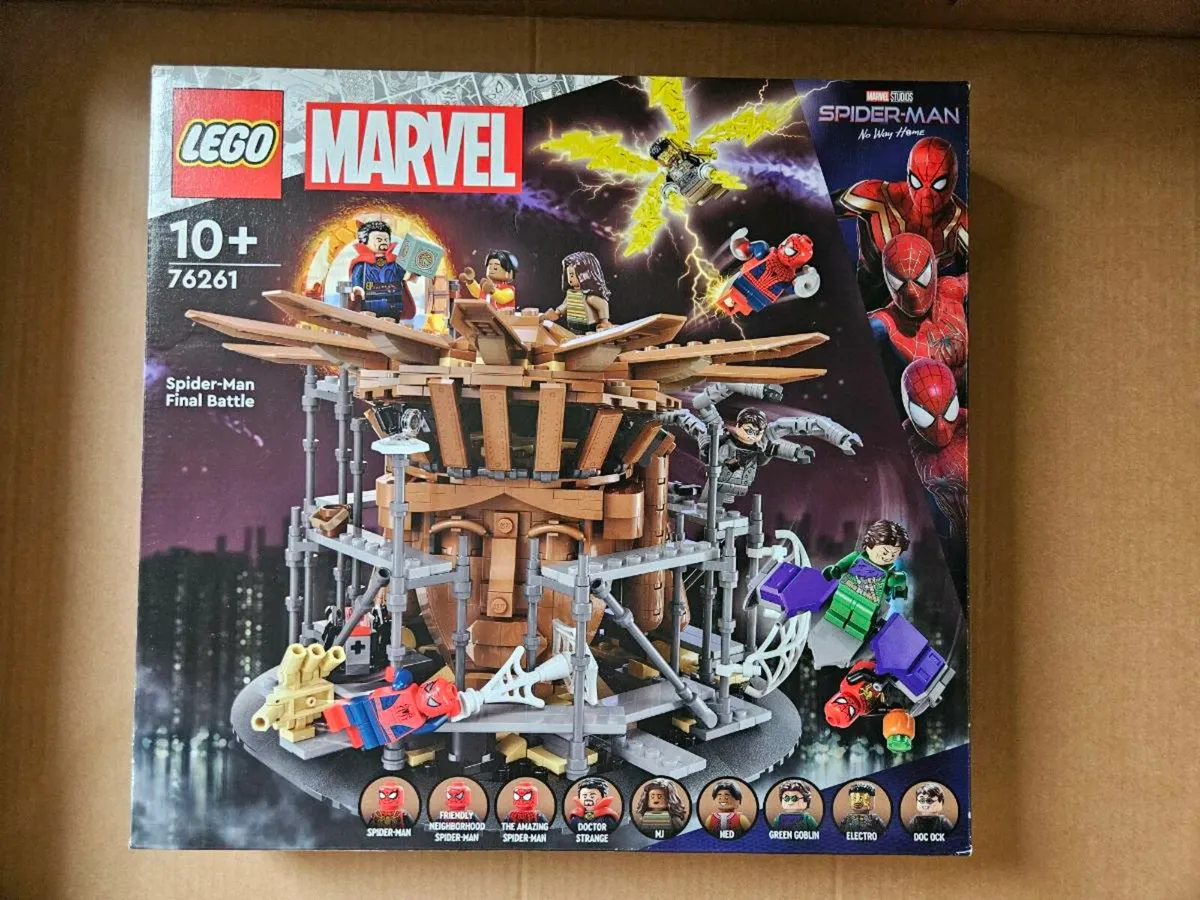 Lego spider-man final battle 76261 marvel