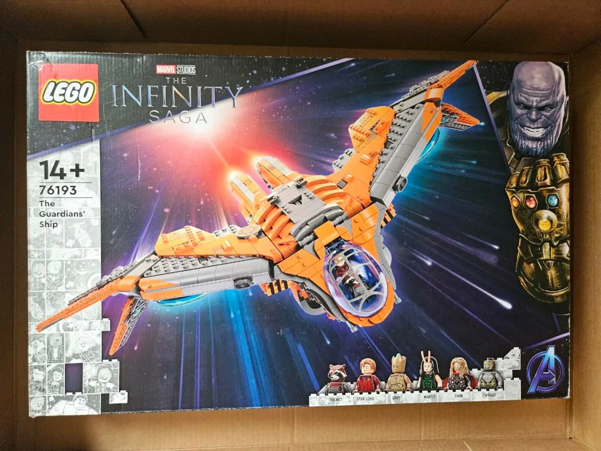 Lego the guardians ship 76193 marvel