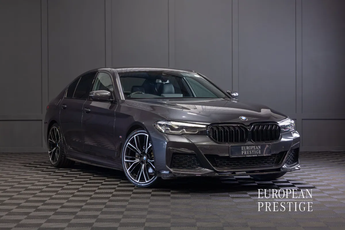 212 BMW 5-Series 520d M-Sport - Image 1